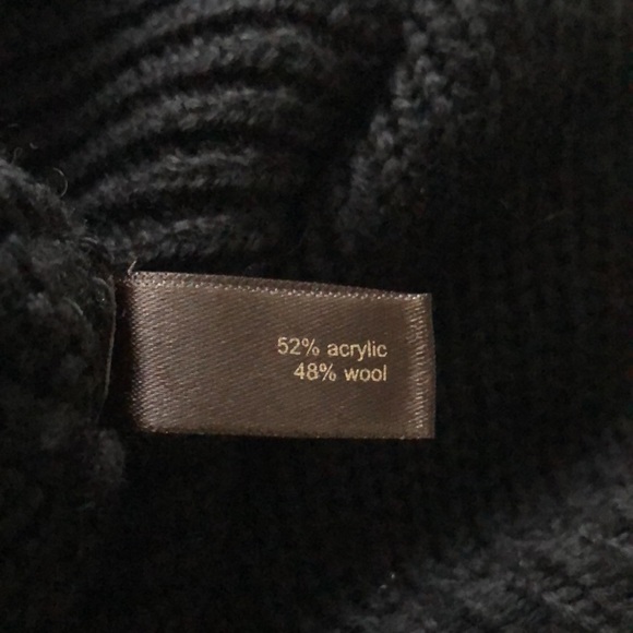 ♥️ The Limited Knit Short dolman sleeved cowl neck mixed stitched sweater - Picture 9 of 10